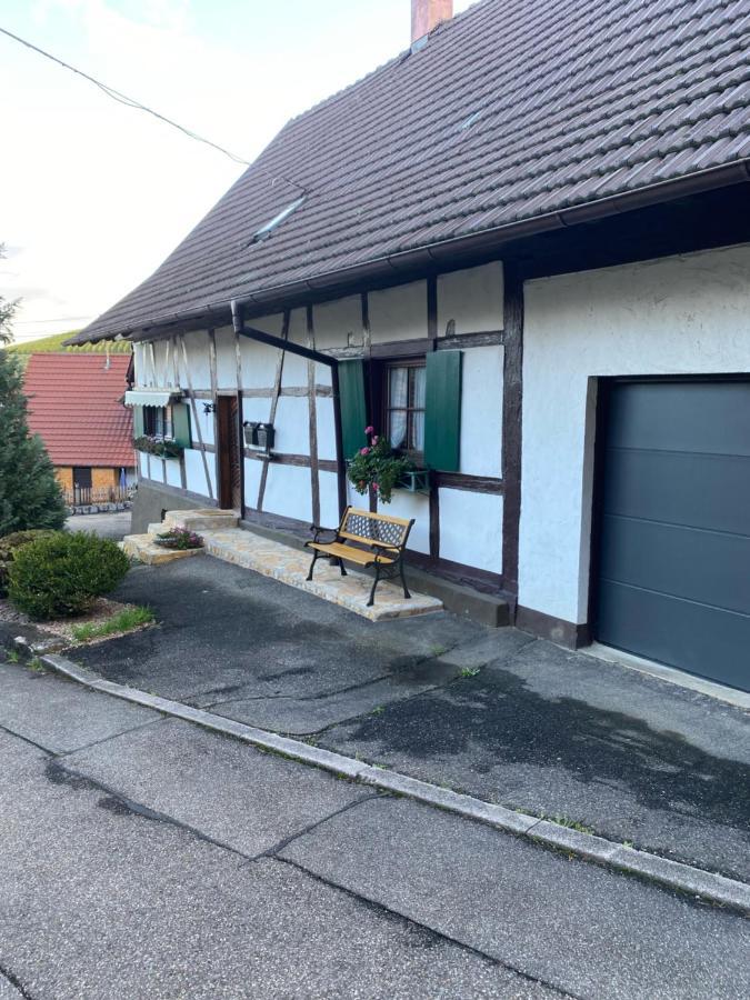 Basler Ferienwohnung オフェンブルク エクステリア 写真