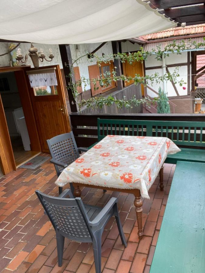 Basler Ferienwohnung オフェンブルク エクステリア 写真