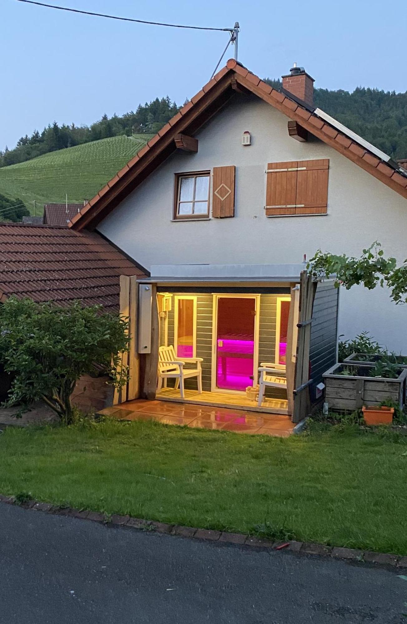 Basler Ferienwohnung オフェンブルク エクステリア 写真